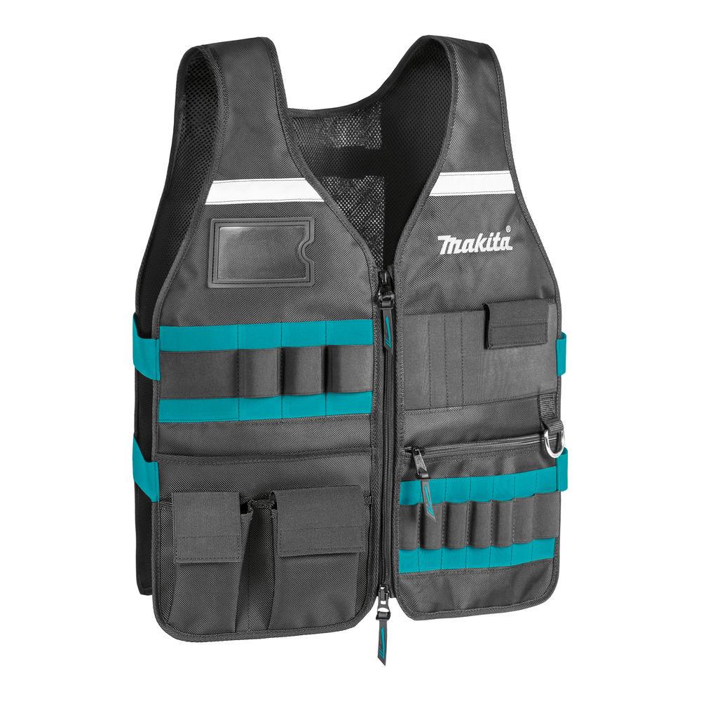 Makita Adjustable Pocket Work Vest