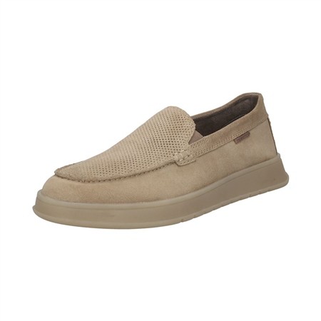 Bugatti Fiero Loafer Shoes - Beige - 44