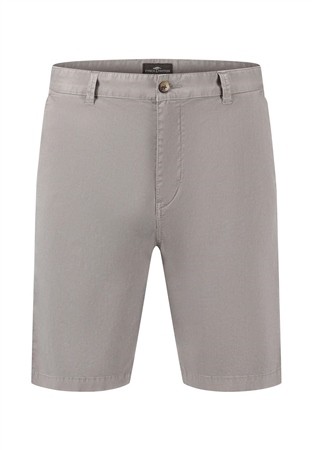 Fynch Hatton Summer Stretch Bermuda Shorts - Grey - 40/30