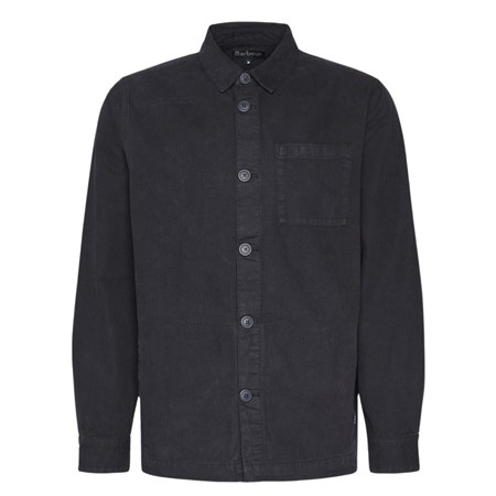 Barbour Washed Overshirt - Navy - L