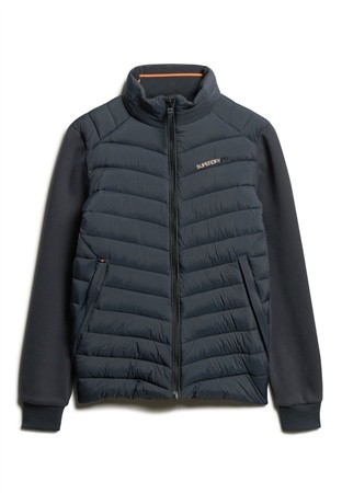 Superdry Storm Hybrid Padded Jacket - Navy - M