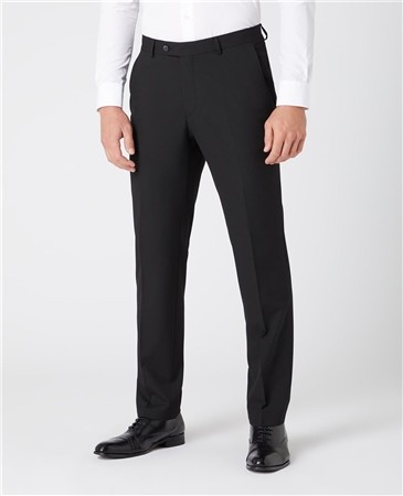 Remus Uomo Palucci Trousers - Black - 40/30