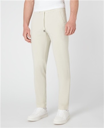 Remus Uomo Ellis Trouser - Stone - 36R