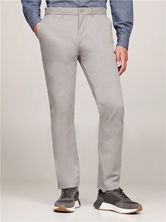 Tommy Hilfiger Denton Chino - Grey - 38/34