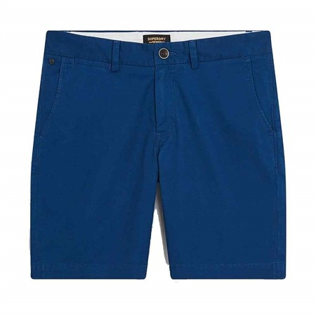 Superdry Stretch Chino Short - Blue - 28
