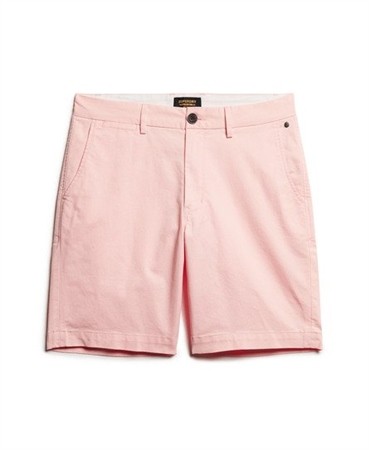 Superdry Stretch Chino Short - Pink - 38