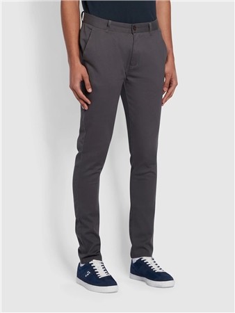Farah Endmore Skinny Fit Chinos - Grey - 36/32