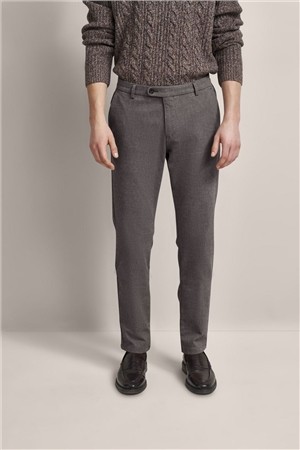 Bugatti Mens Stretch Chino Trousers - Beige - 38/30