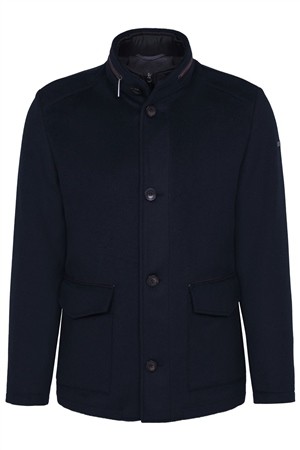 Bugatti Mens Wool Jacket - Navy - 44R