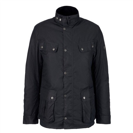 Barbour International Re-Duke Wax Jacket - Black - M