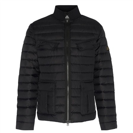 Barbour International Re-Ariel Puffer Jacket - Black - XL