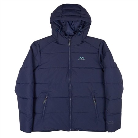 Bleubird Ventoux Hooded Puffer Jacket - Navy - XL