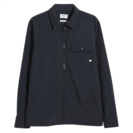 Farah Holwick Zip Overshirt - Navy - S