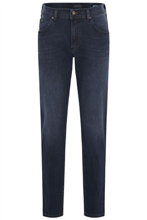 Bugatti Mens Regular Fit Jeans - Navy - 36/32