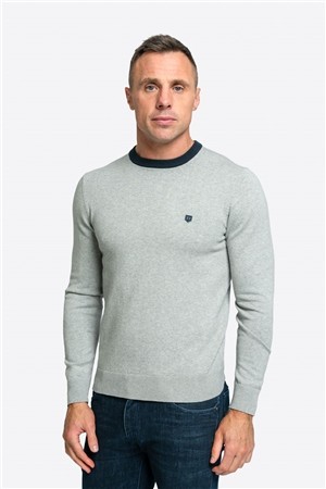 Xv Kings Abbotsdale Sweater - Grey - M