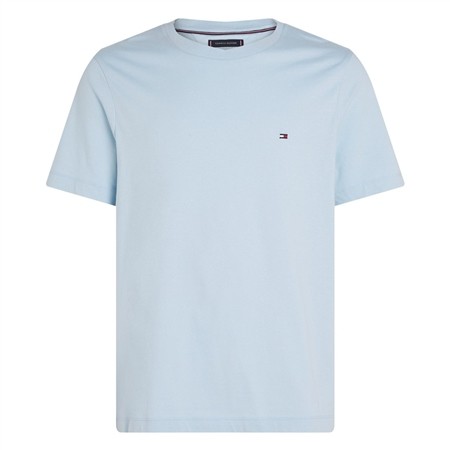 Tommy Hilfiger Essential Regular Fit Solid T-shirt - Blue - M