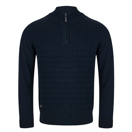 6th Sense Diego 1/4 Zip Jumper - Green - XL