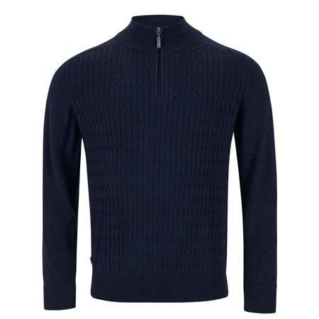 6th Sense Diego 1/4 Zip Jumper - Navy - 2XL