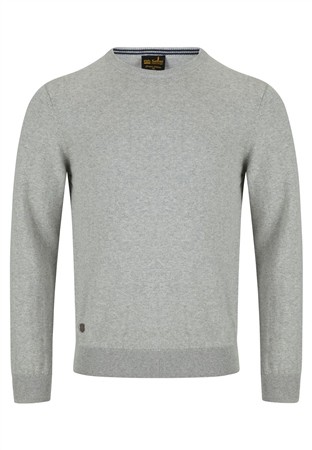 6th Sense Cash Crew Sweater - Grey - XL