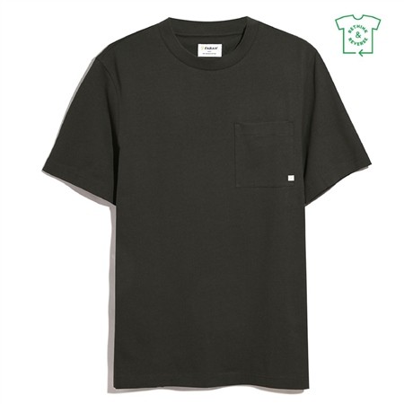 Farah Stacy Pocket SS T-shirt - Green - XL