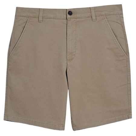 Farah Hawk Twill Chino Short - Beige - 36