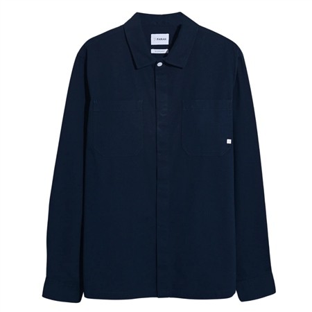 Farah Leon Overshirt - Navy - M