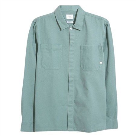 Farah Leon Overshirt - Green - S