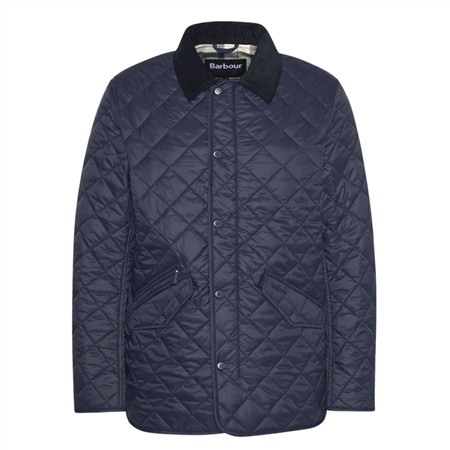 Barbour Modern Chelsea Quilted Jacket - Navy - M