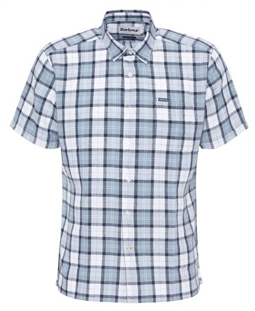 Barbour Midfield Tartan Summerfit Shirt - Multi - XL