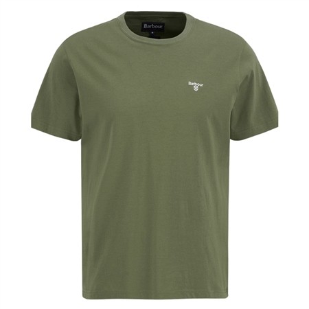 Barbour Essential Sports T-Shirt - Green - S