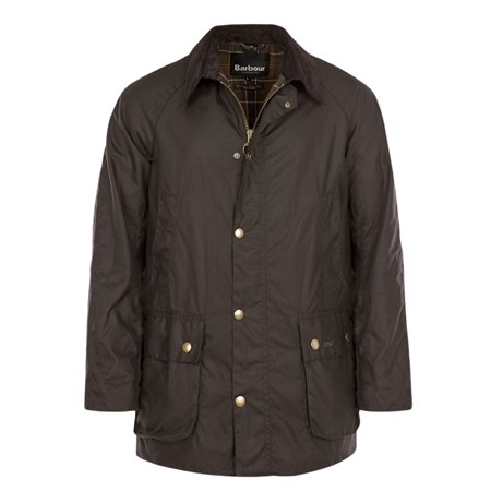 Barbour Ashby Waxed Jacket - Brown - M