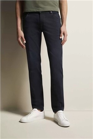 Bugatti Mens Casual Trousers - Navy - 38/32