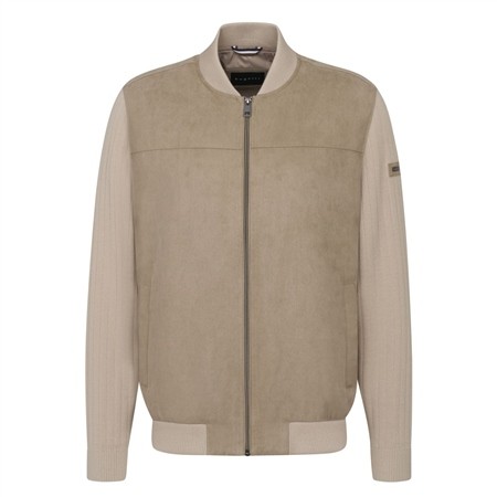 Bugatti Mens Cardigan - Beige - XL