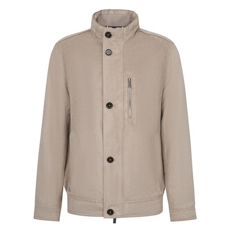 Bugatti Mens Suede Blouson Jacket - Beige - 44R
