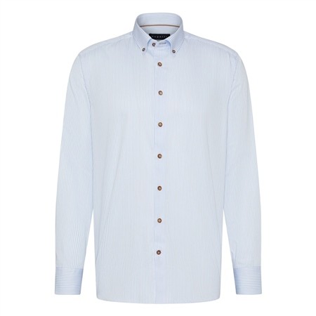 Bugatti Bugatti Casual Striped Shirt - Blue - M