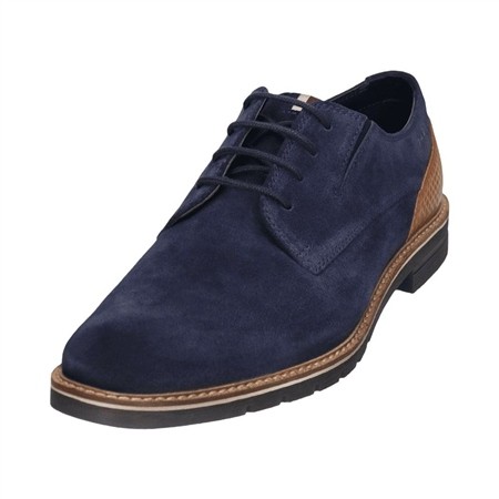 Bugatti Merlo Shoes - Navy - 42