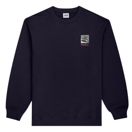 Parlez Planter Crew Sweatshirt - Midnight Navy - S