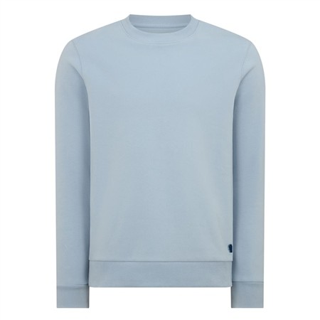 Remus Uomo Crew Neck Sweatshirt - Pale Blue - S