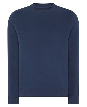 Remus Uomo Crew Neck Sweatshirt - Navy - S