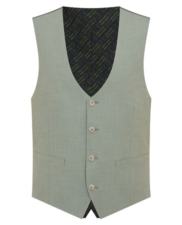 Remus Uomo Massa Waistcoat - Green - 44R
