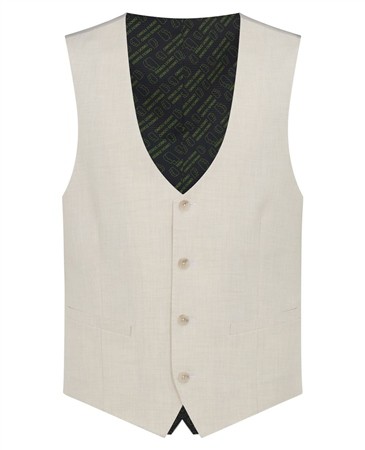 Remus Uomo Massa Waistcoat - stone - 44R