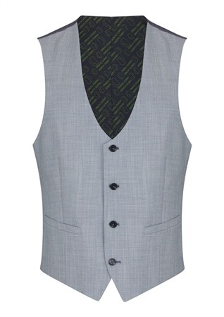 Remus Uomo Lucian Waistcoat - Grey - 40R