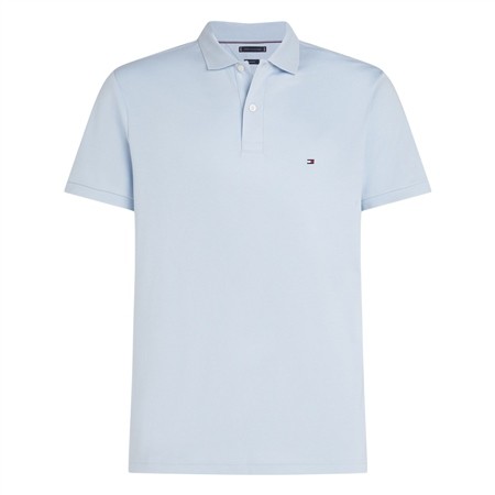 Tommy Hilfiger Liquid Cotton Polo Shirt  - Blue - XL