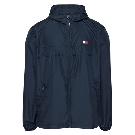 Tommy Jeans Chicago Windbreaker Jacket - Navy - S