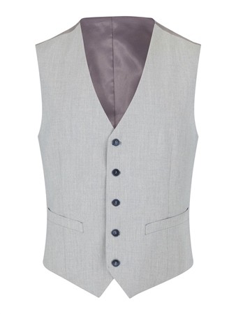 Daniel Grahame Dale Waistcoat - Grey - 44R