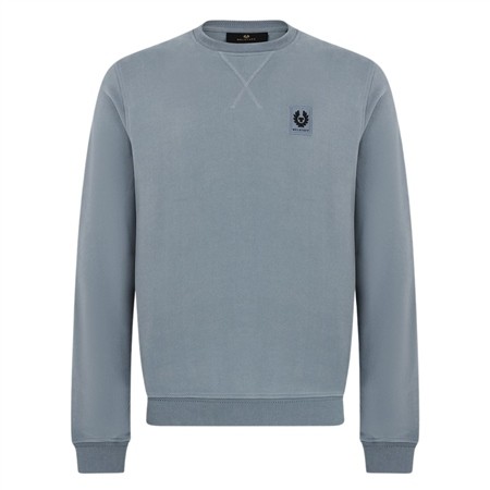 Belstaff Sweatshirt - Blue Flint - S
