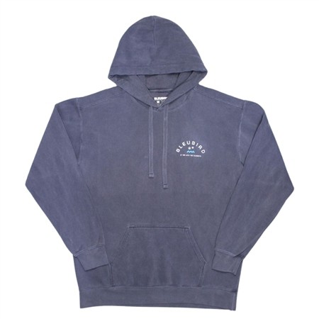 Bleubird Denim Original Hoodie - Blue - S