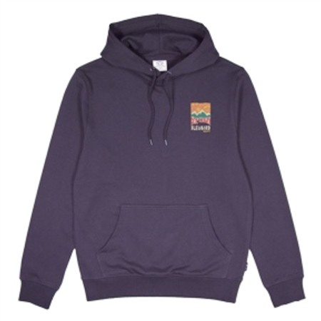 Bleubird Road Out Hoodie - Plum Wine - S