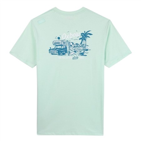 Oxbow Ontrip T-shirt - Ice Mint Green - XL