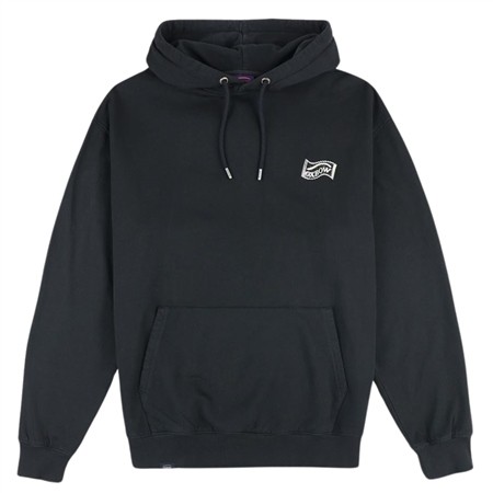 Oxbow Distorted Hoodie - Noir Black - S